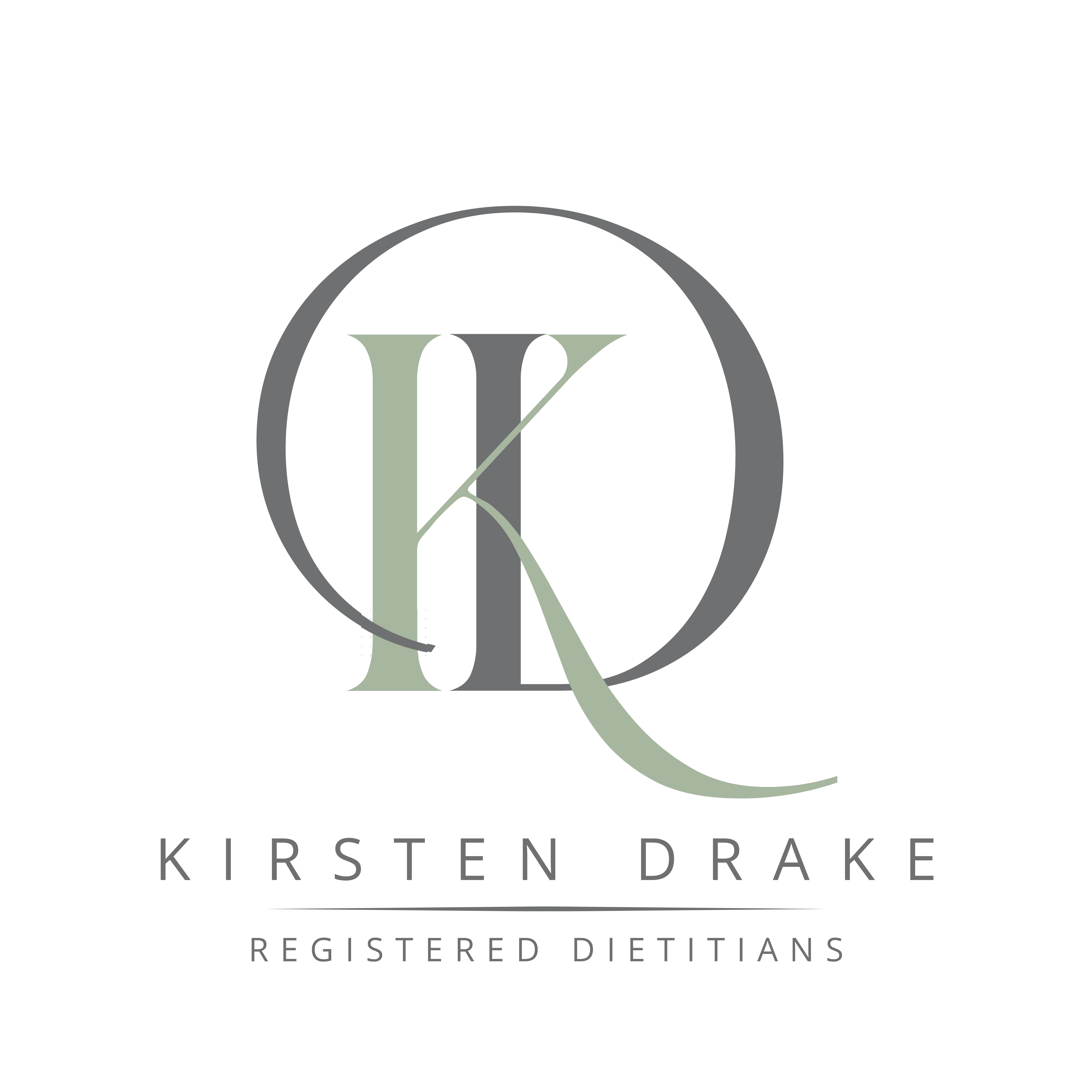 Kirsten Drake Registered Dietitians logo